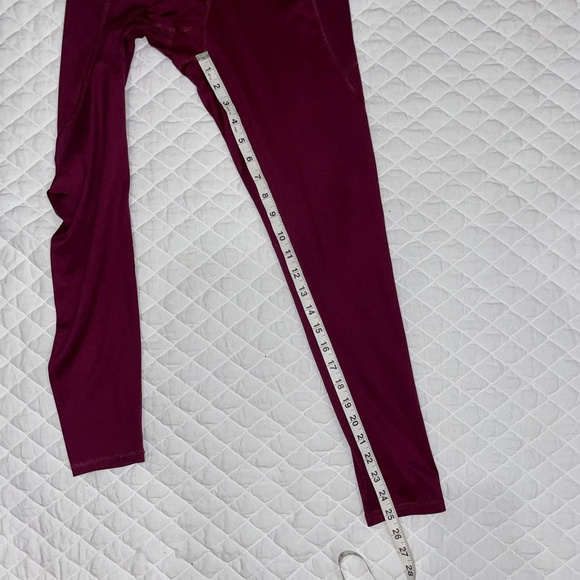 Champion Target Women's Small Red Maroon Full Length Legging - Picture 8 of 10